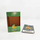 값이 싼 주문 제작된  종이 선물 박스에 자연적 그라프바 잎은 그라프바 이마 잎 래퍼를 위해 패키지 백과 디스플레이 박스를 감쌉니다
