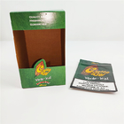 낮은 모큐는 잎 패키징을 위한 인쇄된 이마 담배 그라프바 잎 크라프트 지 박스를 특화했습니다