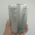 절단 노치와 가방을 패키징하는 맞춘 명백한 은-알루미늄 포일 작은 주머니 히트 실 알루미늄 호일 은 마일라 식품 저장실