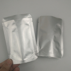 절단 노치와 가방을 패키징하는 맞춘 명백한 은-알루미늄 포일 작은 주머니 히트 실 알루미늄 호일 은 마일라 식품 저장실