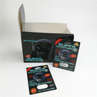 최고 표범 3D 물집 카드 MOQ 100은 성적 향상을 위한 350g 두꺼운 종이를 놓습니다