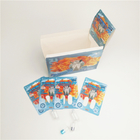 Libigrow 3d 렌즈 모양 Rhino 성 알약 카드 200mic 물집 종이 카드