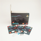Libigrow 3d 렌즈 모양 Rhino 성 알약 카드 200mic 물집 종이 카드