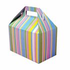 아름다운 Foldable 케이크 손잡이를 가진 포장 상자는 예술/Kraft 종이