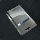 PVC PET 플라스틱 대합조개 껍질 CMYK 색을 패키징하는 전기 담배 기포 카드