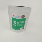 팁을 싸는 3.5g 마일라 금속 박막 파우치 포장 패킷 식용인 캔디 검미