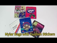 사용자 지정 로고 인쇄 3.5g 마이러 가방