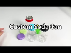 90ml & 135ml 사용자 정의 가능한 스티커 옵션과 함께 플라스틱 PET 식품 포장 용기