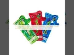 3.5g 7g 14g Ziplock Mylar Bag 식용 아이 보호 알루미늄 포일 쿠키용 고무