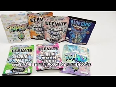 냄새에 걸리지 않는 지플록 가방