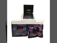 디스펜서 박스 마일라 백 천공 카운터 종이 디스플레이 박스 구미 에너지 파우더 캡슐 의약품 정제용 뜯어내는 선 포함