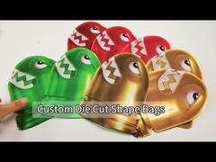 이국적인 다이컷 마일러 백