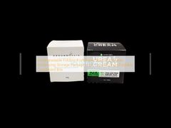 생분해성 접이식 크라프트 종이 상자 식품 등급 엠보싱 보관 포장 캔들 사탕 접이식 판지 상자