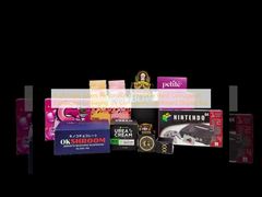 크라프트 종이 상자 맞춤형 접이식 하드 골판지 포장 UV 골판지 디스플레이 상자