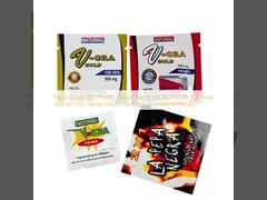 식품 등급 PET 플라스틱 지퍼 가방 알루미늄 필름 소형 약용 열 봉인 약용 캡슐 병원 의약품