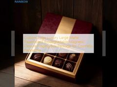 커스텀 로고 고급 대형 매트 카드보드 생분해성 자석 닫기 접는 박스 패키지 화장품 포장