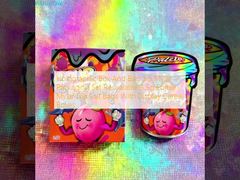 홀로그래픽 박스 및 가방 3.5 마일러 포장 세트 다시 닫을 수 있는 3.5g 식용 마일러 다이 커트 가방 디스플레이 곡물 상자