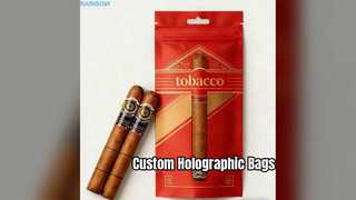 귀하의 브랜드에 맞는 맞춤형 홀로그램 마일라 가방