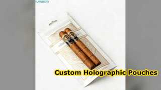 귀하의 브랜드에 맞는 맞춤형 홀로그램 마일라 가방