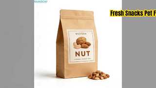 맞춤형 스낵 백 방습 애완 동물 식품 포장