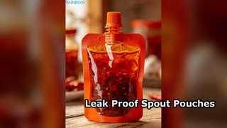 화장품 및 음료용 스파우트 파우치 포장