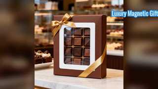 맞춤형 고급 자석 선물 상자