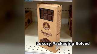 맞춤형 고급 생분해성 포장 폴더