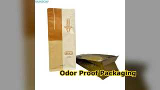 냄새 방지 파우치 커피 스낵 포장