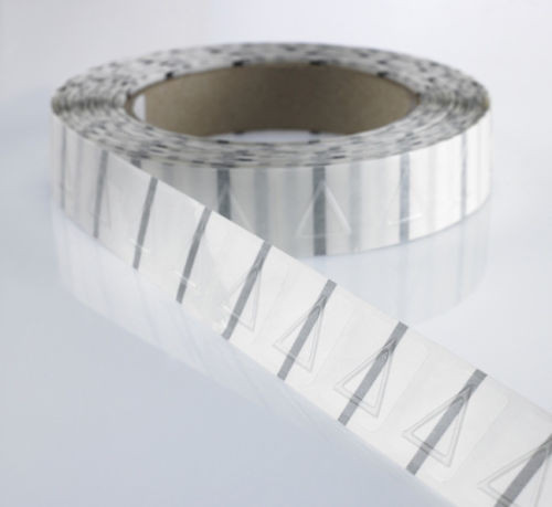 Blindman/스티커를 위한 촉감 경고가 재상할 수 있는 명확한 삼각형 수축 소매에 의하여 레테르를 붙입니다