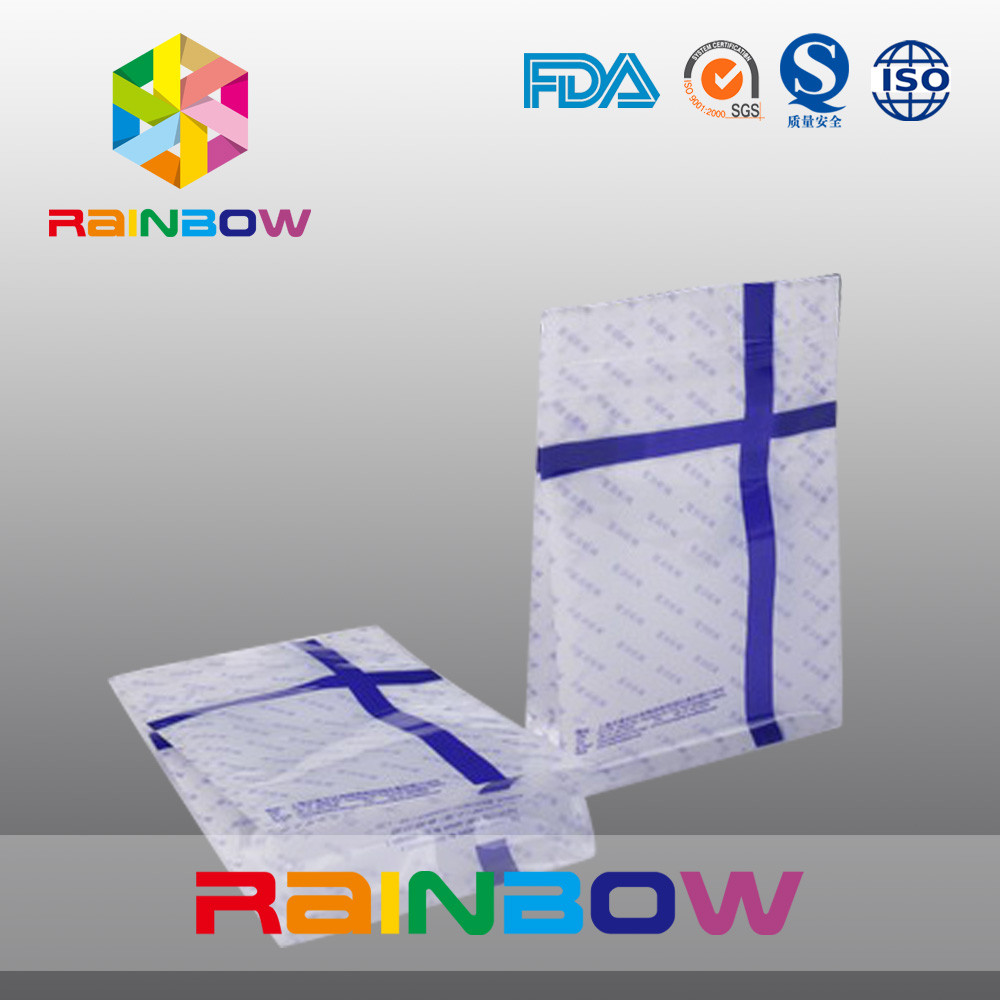 지플락에게 음식 급료 다시 봉하기 포장하는 사진 요판에 의하여 인쇄되는 편평한 바닥 플라스틱 주머니