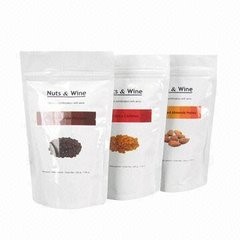 열 Sealable 건조한 보호 주머니 부대는, 서 있어 위로 지플락 알루미늄 호일 주머니를 인쇄하