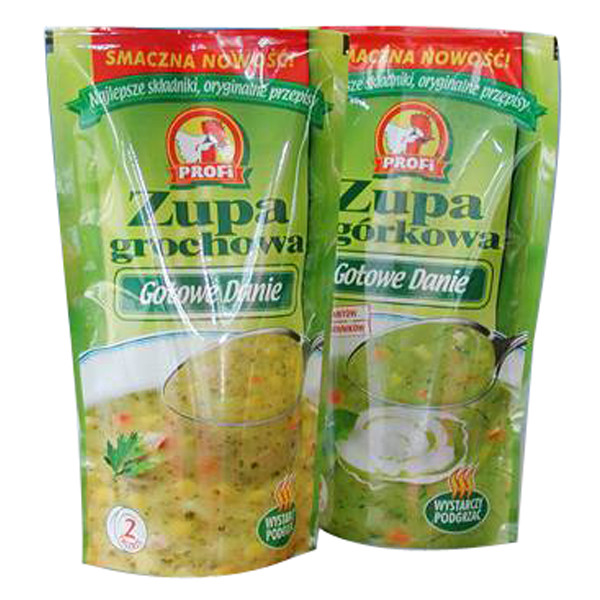 알루미늄 호일 절연제 음식 진공 물개는 보충교재를 위한 지퍼를 가진 통렬한 반박 주머니를 자루에 넣습니다