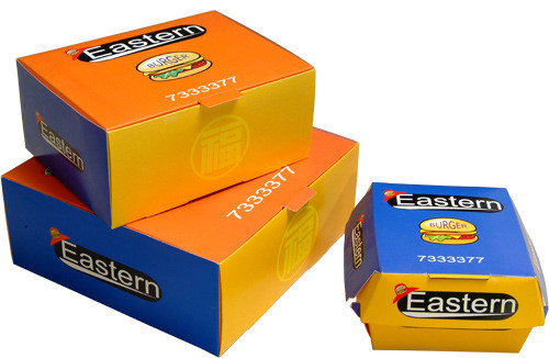 간이 식품 대중음식점을 위한 관례에 의하여 인쇄되는 디자인으로 포장하는 Premiium 종이상자