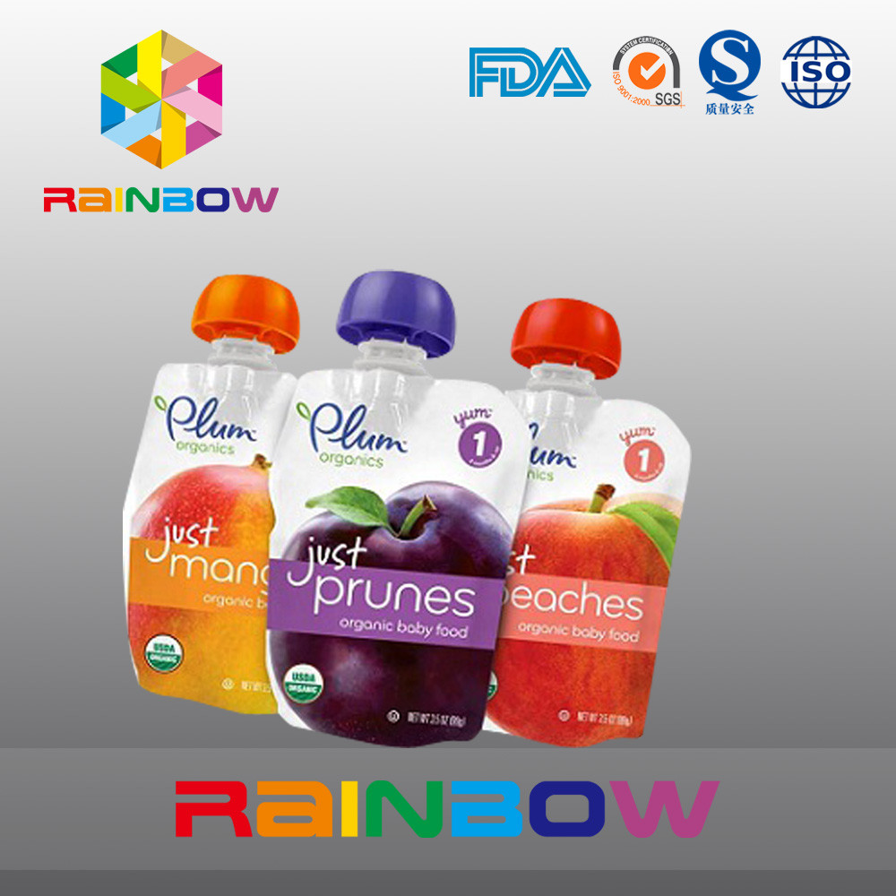 꿀/묵 주둥이 부대/액체 패킹 부대를 위한 주둥이 주머니를 위로 서 있으십시오