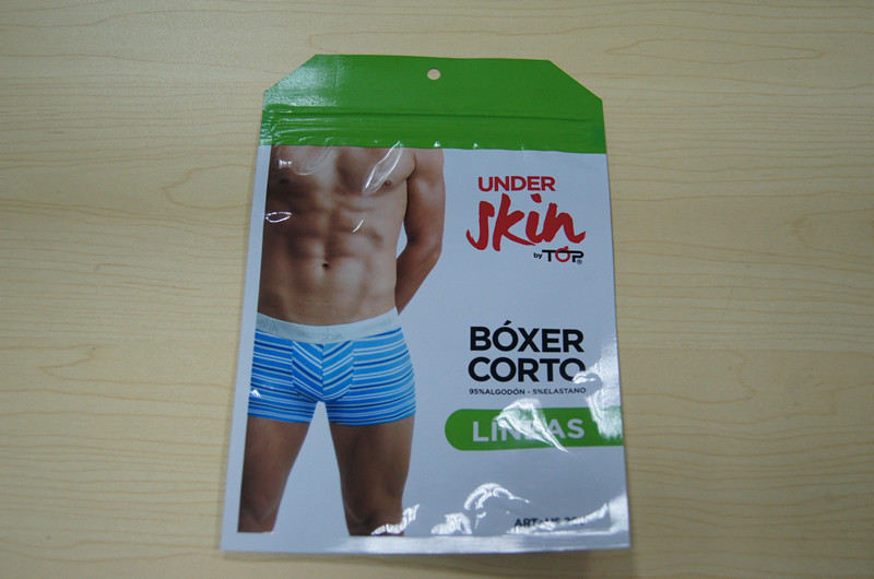 지퍼를 가진 남성의 내복 부대 플라스틱 주머니 Pacakging Noni 주머니