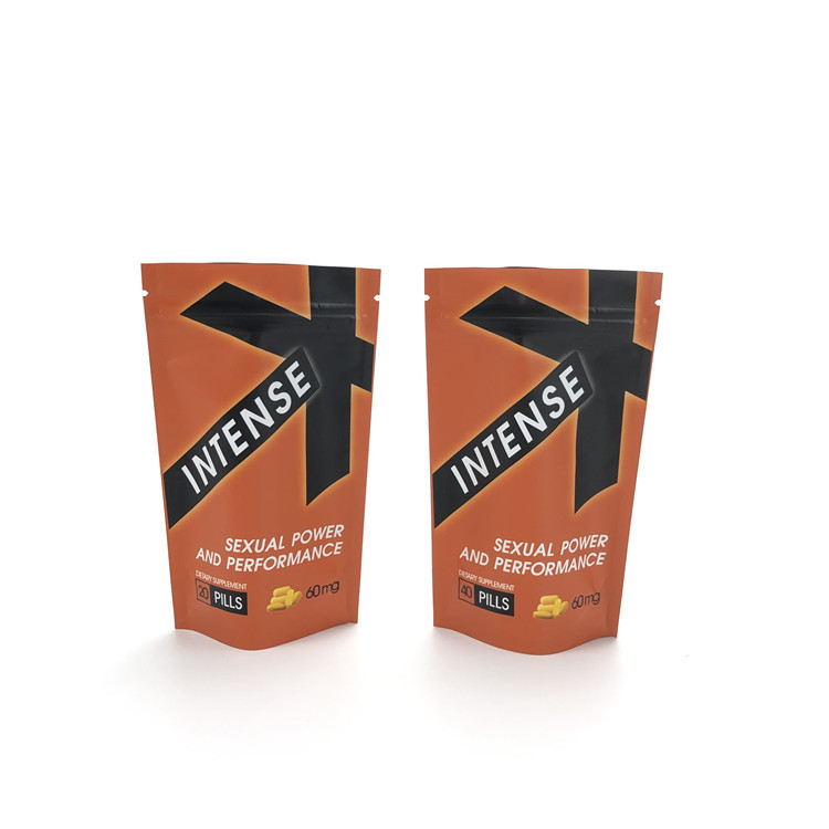 주문 제작된 CBD 가방은 도이팩 매트 알루미늄 호일 백기에스 푸드 패키지를 견딥니다