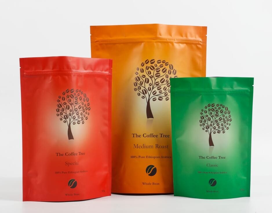 어수룩한 사람은 지퍼와 삼 가방을 패키징하는 도이팩 쿠키 안주류 가방을 견딥니다