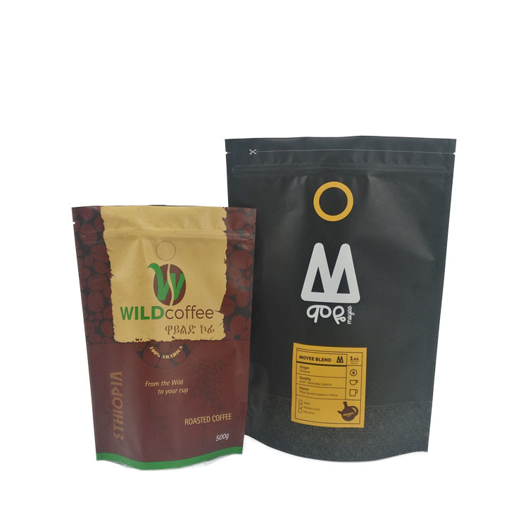 마이어 지는 로고들과 플라스틱 패키지 백을 출력하는 팁 지퍼 요판 인쇄를 견딥니다