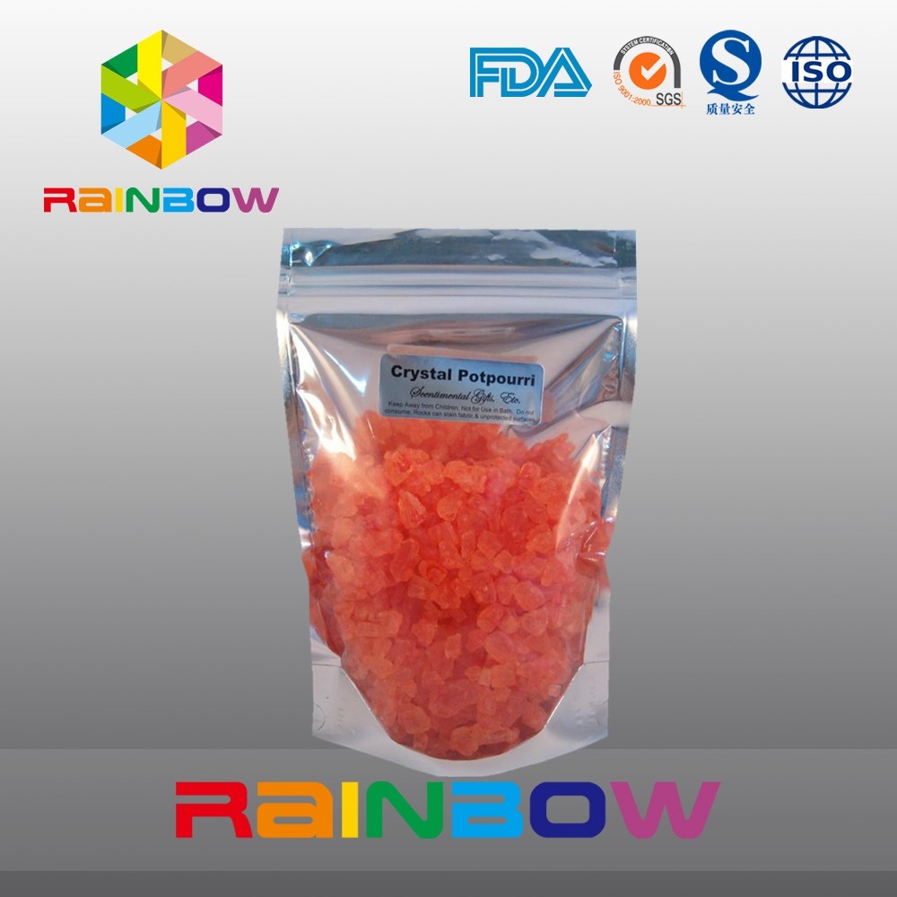 지퍼 식사/설탕으로 포장하는 Doypack 알루미늄 호일 주머니는 자루에 넣습니다