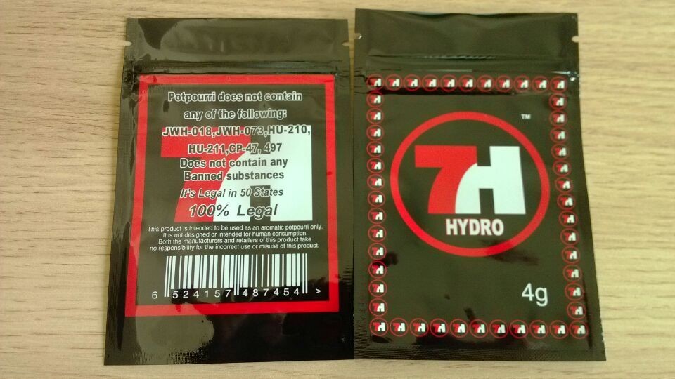 7H Kush/수력 전기 초본 향 포장 부대를 위해 포장하는 공정한 법적인 플라스틱 주머니