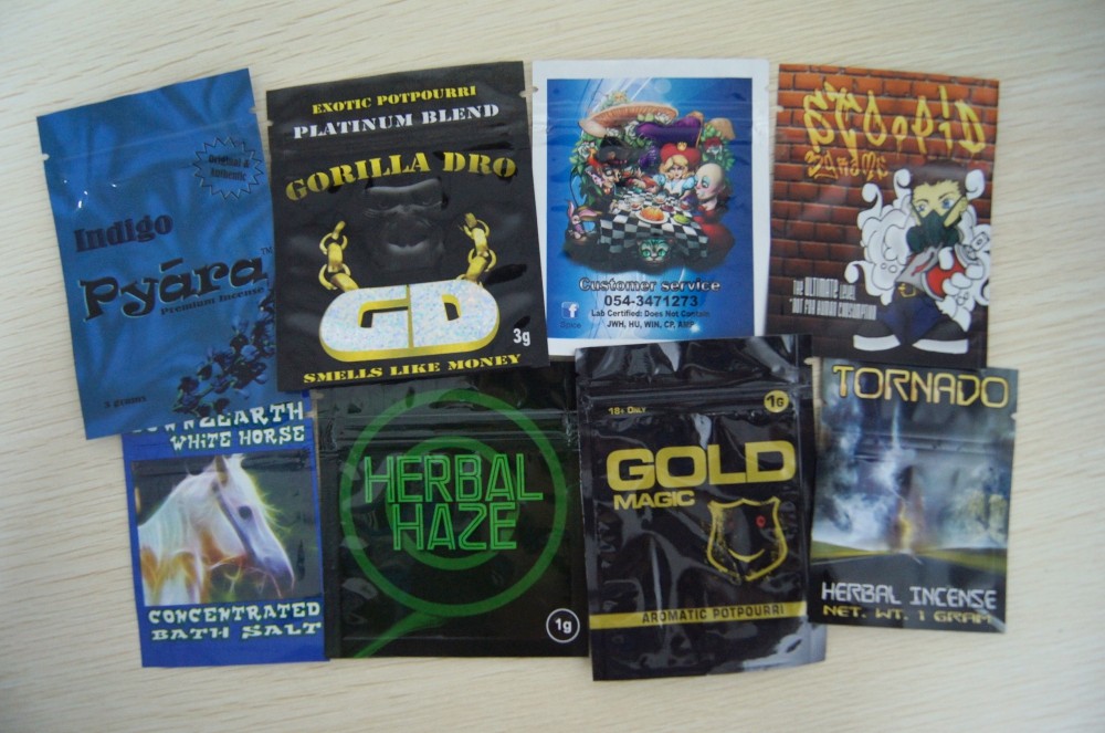 지퍼를 가진 환약 향낭/연구 분말 부대/초본 향 주머니를 연구하십시오