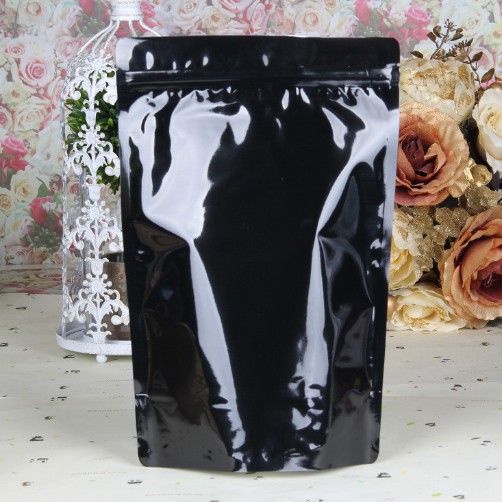 Mylar Reclosable 지플락 부대 빨간 Mylar 지퍼 부대를 포장하는 포일 박판으로 만들어진 플라스틱 주머니