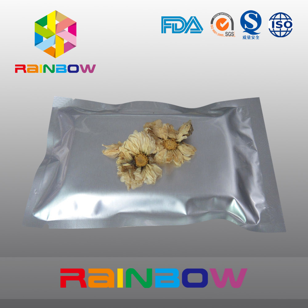 알루미늄 호일 Mylar 진공 봉인자는 음식 신선한 저장 포장을 자루에 넣습니다