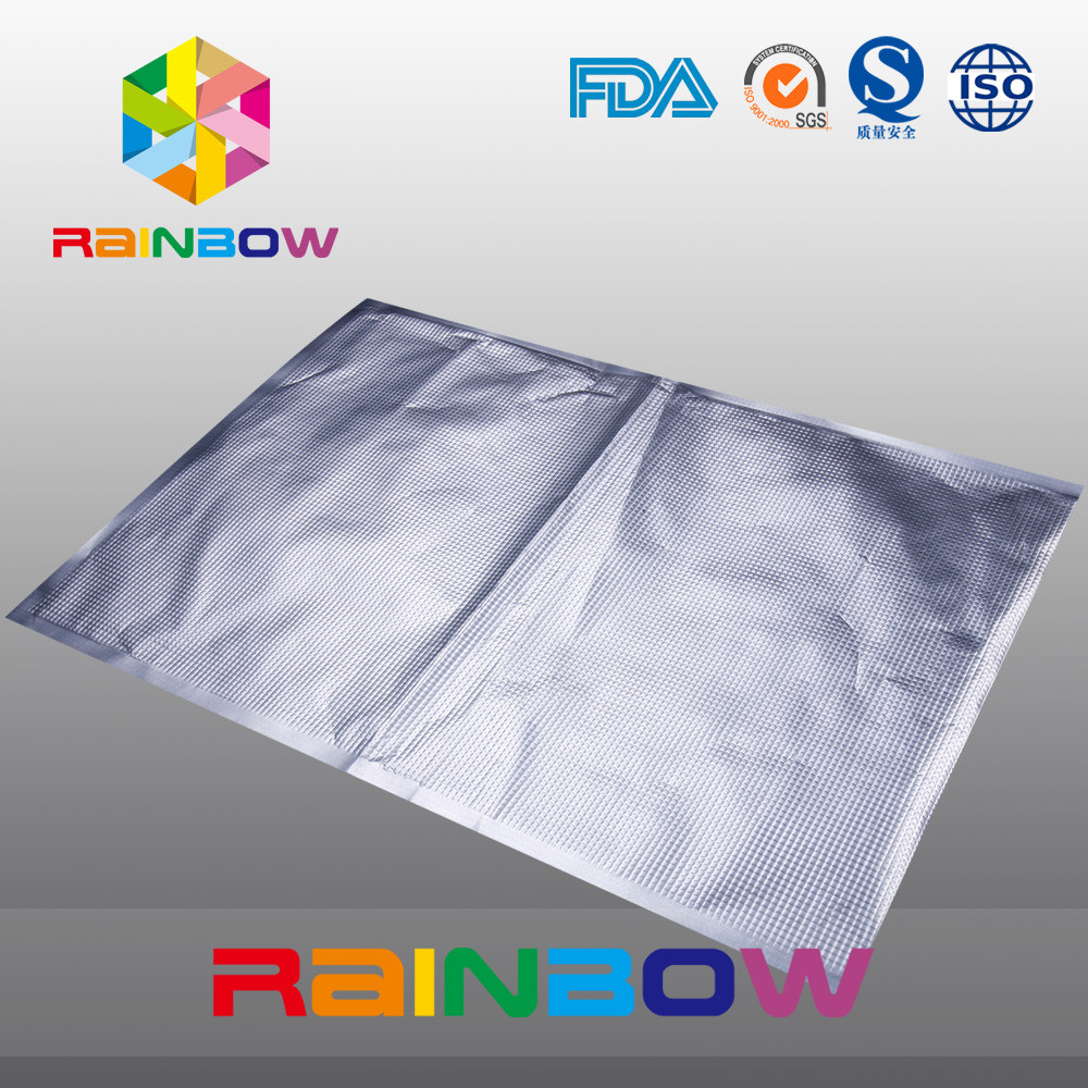 짜임새 Channal 음식 진공 물개는 Sous Vide/음식 보호기 포일에 의하여 돋을새김된 부대를 자루에 넣습니다