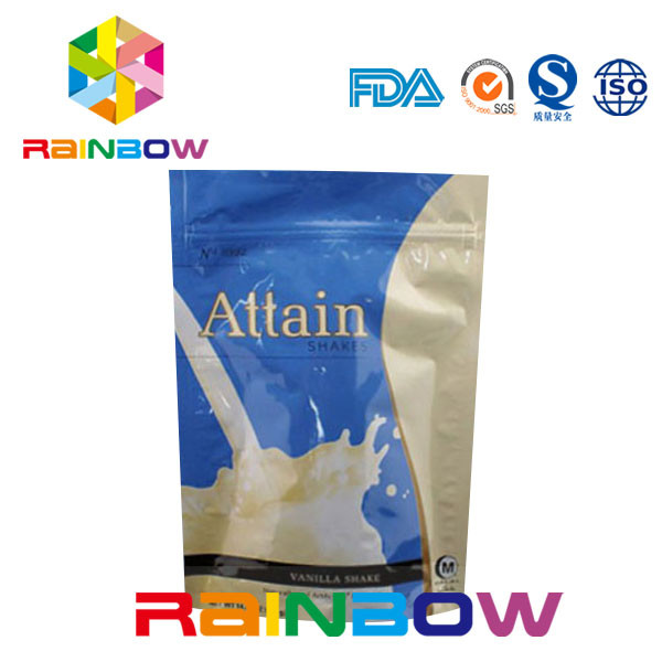 재상할 수 있는 홍차 패킹 주머니, 지퍼 각자 서 있는 지플락 차 포장 부대