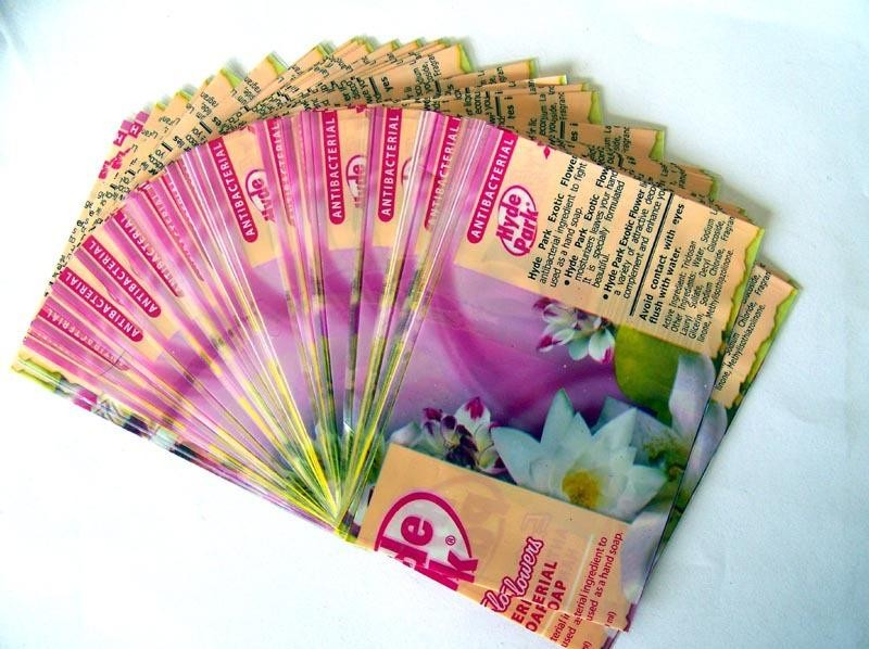 Eco - 샴푸 병 PVC/애완 동물 수축을 위한 친절한 수축 소매 상표 포장