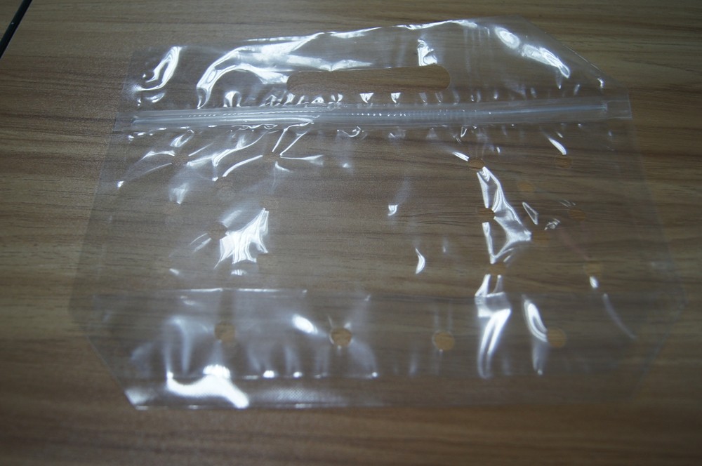 자유로운 유형 주문을 받아서 만들어진 디자인을 포장하는 신선한 포도/딸기 플라스틱 주머니