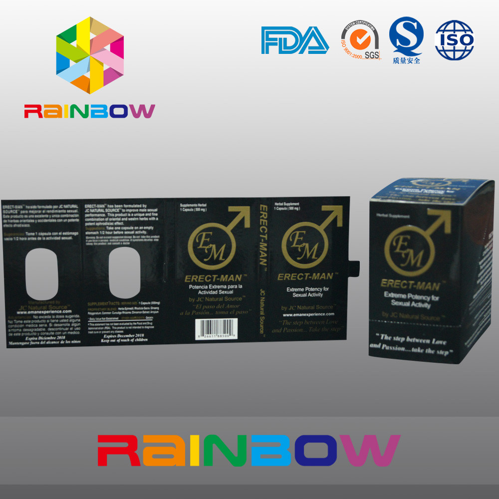 Dicalcium 인산염 금속 체재를 가진 미정질 셀루로스 종이상자 패킹