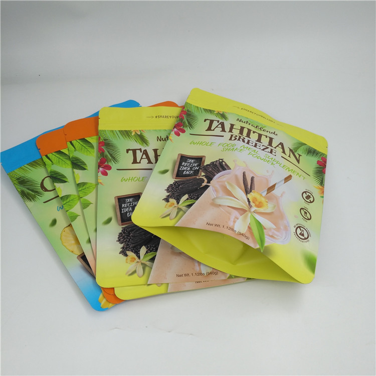 플라스틱 커피는 로고와 삼 3.5g 마일라 봉지를 패키징하는 팁을 견딥니다