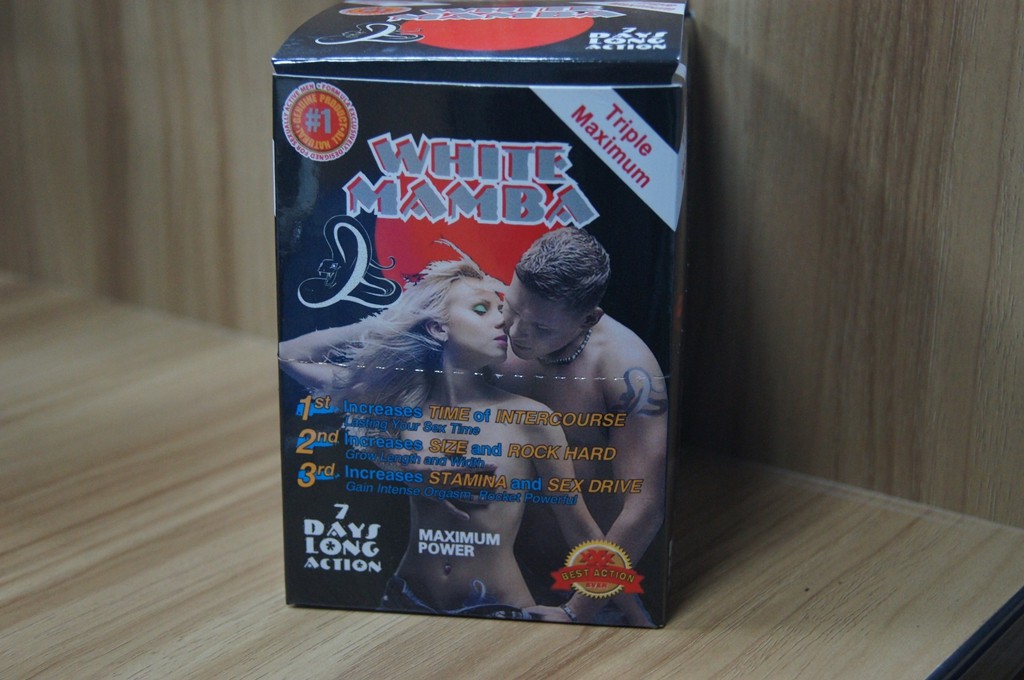 성 증진 환약 전시 종이상자 및 카드 흑표범당 상자